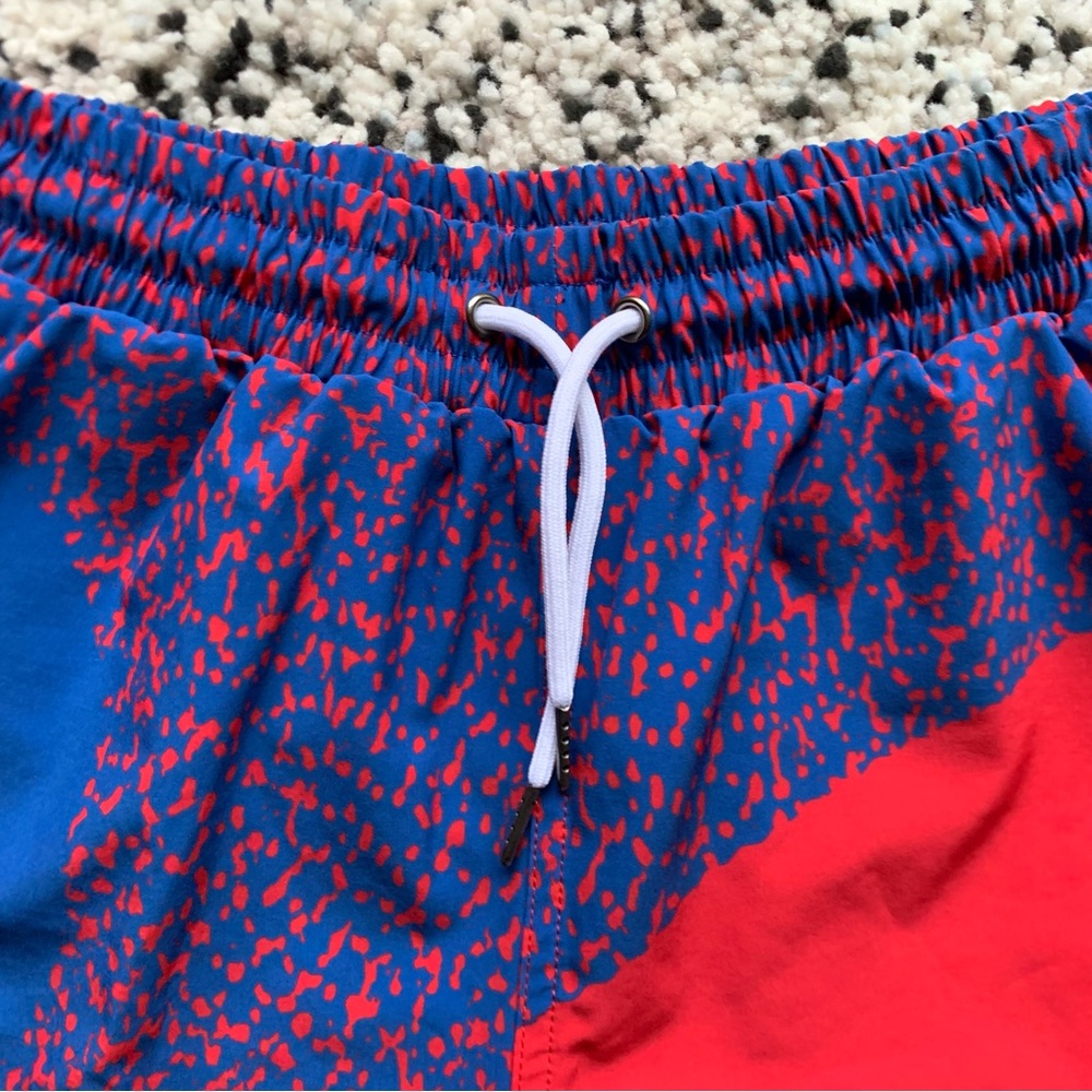 Slunks Shorts Volleyball Athletic Beachwear Lined Str… Gem